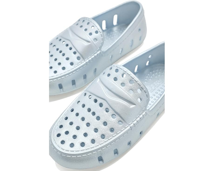 Детские мокасины Floafers Kids Prodigy Driver Metallic с металлическим эффектом