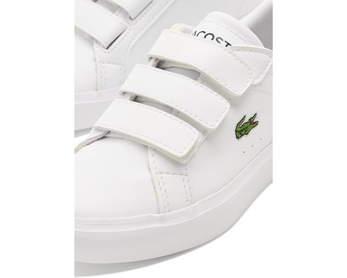Кроссовки Lacoste Powercourt для детей с кожаным верхом