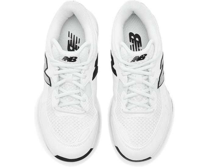 New Balance 696v7 кеды теннисные на шнуровке с брезентовым верхом