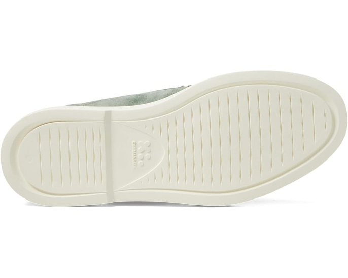 Allen Edmonds туфли Hayes Venetian из замши Sage