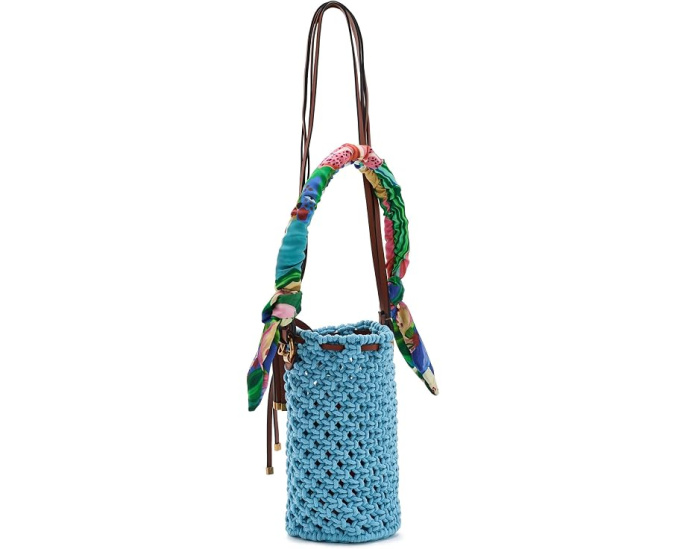 Сумка с макраме Macrame shoulder bag FARM Rio