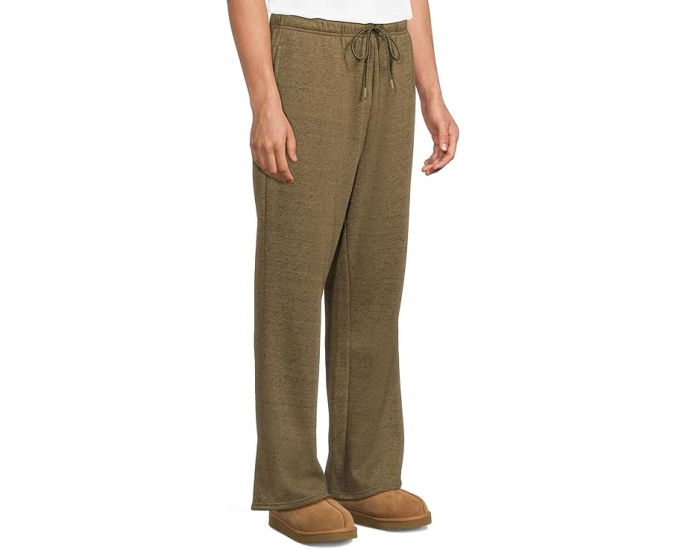 Брюки UGG Sylvan Straight Leg из ответственного хлопка с защипами