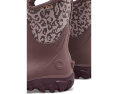 Bogs Classic Seamless-Glitter Leopard ботинки для детей