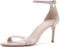 Босоножки Nudist II Sandal 75 на шпильке с глянцевым верхом Stuart Weitzman