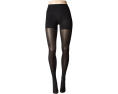 Колготки Wolford Velvet de Luxe 66 с утягивающим эффектом и бархатной текстурой