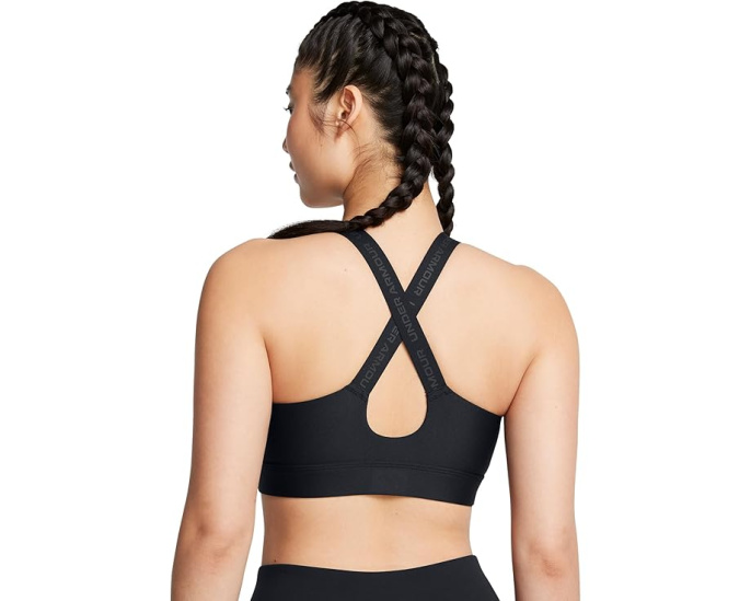 Спортивный бюстгальтер Under Armour Infinity с высокой поддержкой и молнией