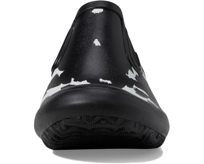 Слипоны Bogs Patch Slip-On Cow с принтом под коровью кожу