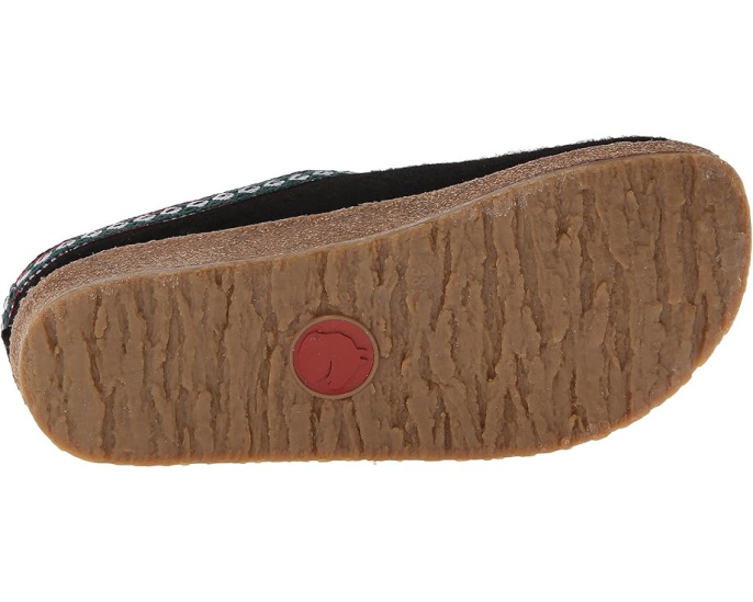 Клоги Haflinger GZ Classic Grizzly с войлочным верхом