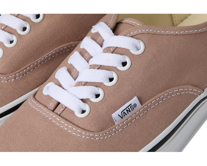 Кеды Vans Authentic с классической подошвой Waffle и верхом из холста
