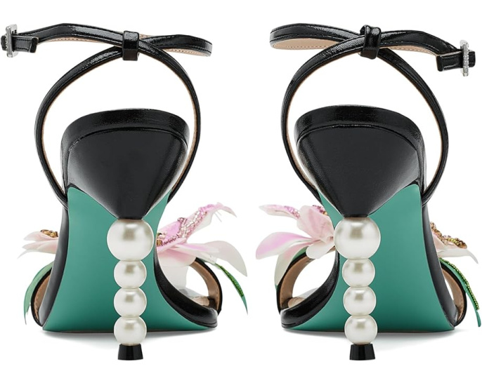 Туфли Kasie от Blue by Betsey Johnson на каблуке с декором