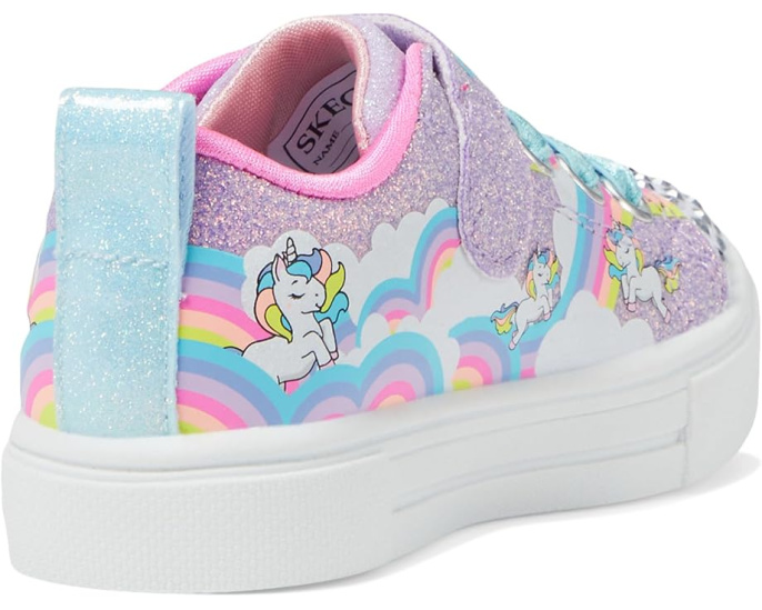 Кроссовки Skechers Twinkle Sparks 314809N с блестками для малышей