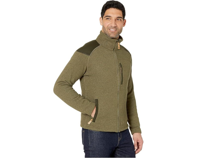 Fjällräven Buck Fleece свитер флисовый на молнии