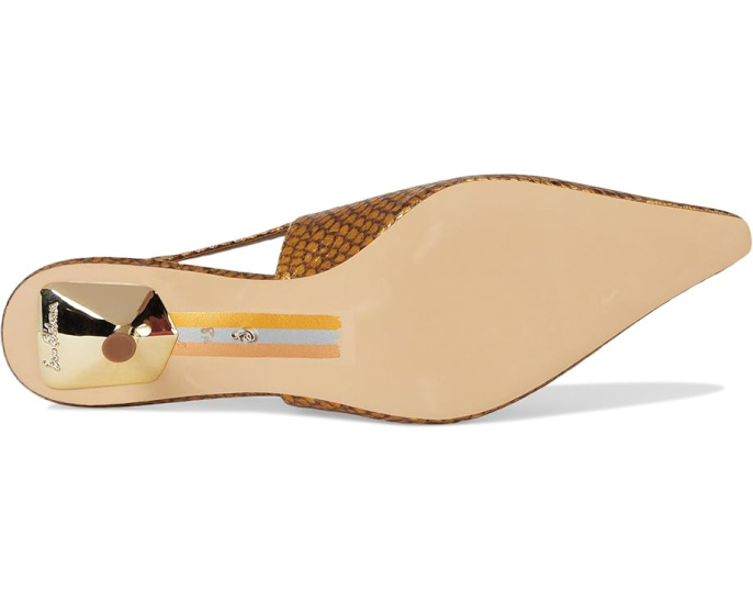 Лодочки Baker с острым носком и украшенными ремешками Sam Edelman