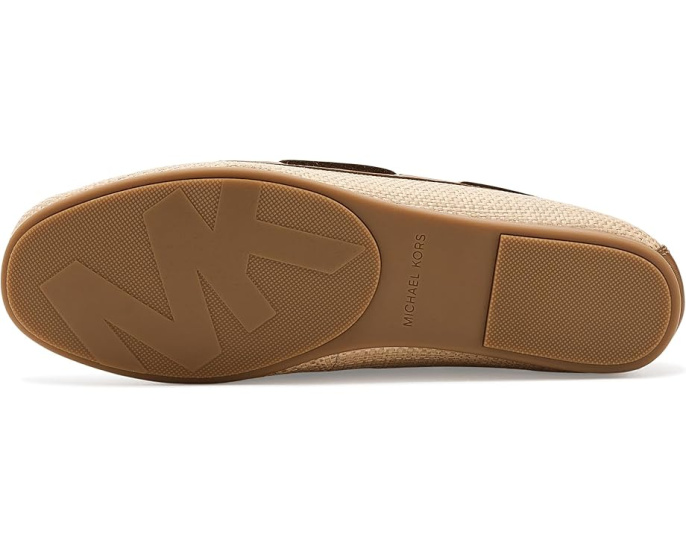 Обувь MICHAEL Michael Kors Fallon Moc с миндалевидным носком и декоративными бусинами