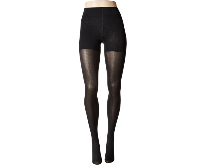 Колготки Wolford Velvet de Luxe 66 с утягивающим эффектом и бархатной текстурой