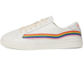 Кроссовки Soludos Rainbow Wave с кожаным верхом и вышивкой