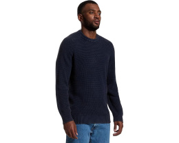 Свитер Textured Washed Cotton с круглой горловиной и фактурной поверхностью от L.L.Bean