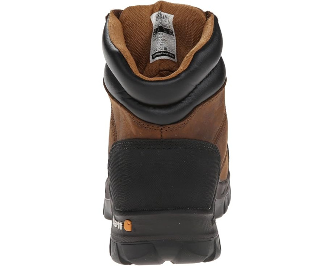 Водонепроницаемые ботинки Carhartt 6 дюймов Rugged Flex с композитным носком