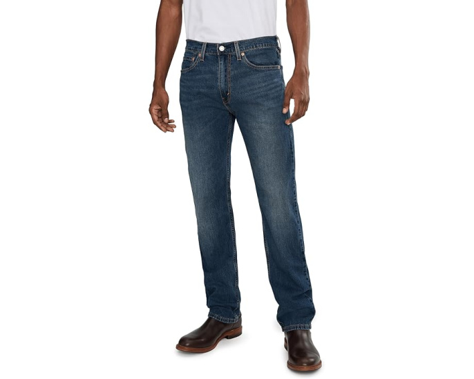 Levi's джинсы 505 Regular Cooling с охлаждающим эффектом