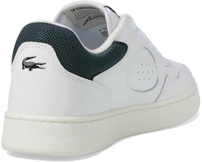 Кроссовки Lacoste Lineset с кожаным верхом и стелькой OrthoLite