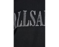 Худи Dash Lila Sweat от AllSaints вымытый черный цвет