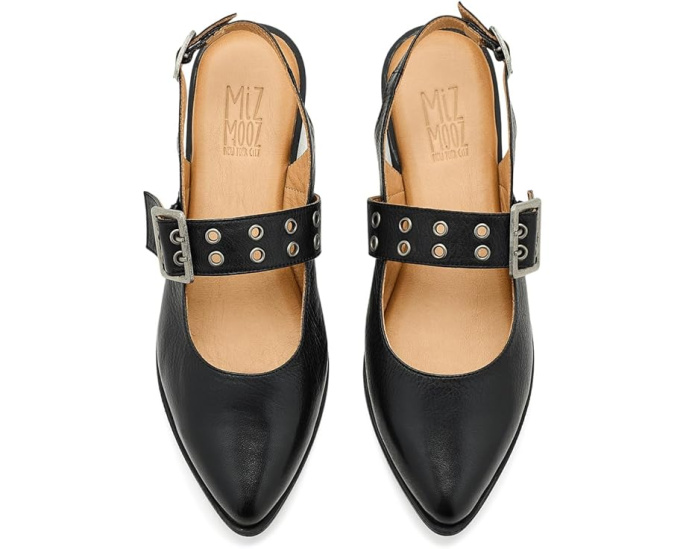 Босоножки Freya Sling Back с пряжкой Miz Mooz
