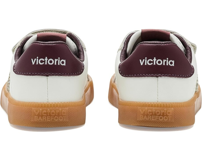 Кроссовки victoria Kids Oliver Barefoot Glitter с блестками