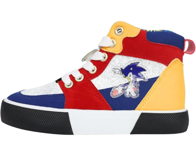 Кроссовки Ground Up Sonic High Top для детей