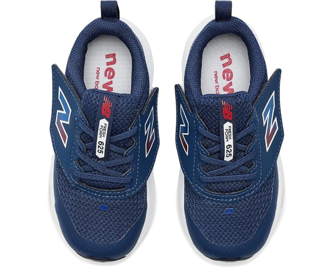 Кроссовки New Balance Fresh Foam 625 на липучках для малышей