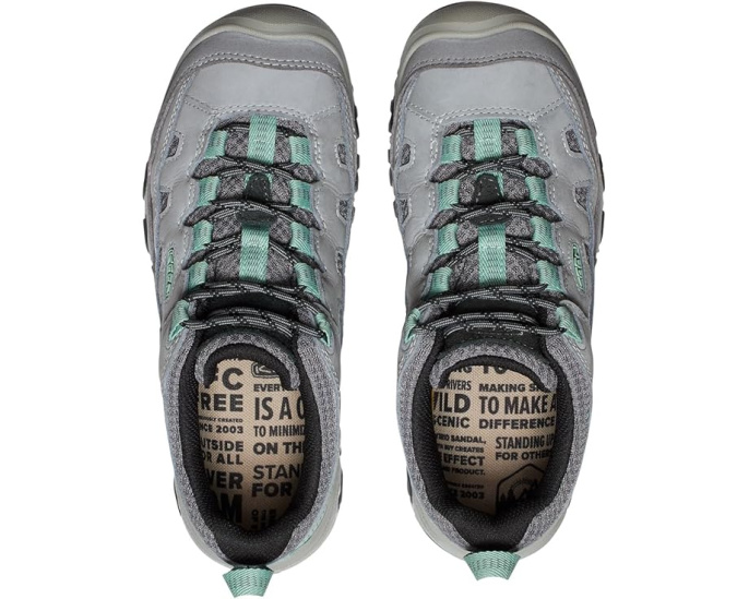 Треккинговые ботинки KEEN Targhee IV Vent с защитой от воды