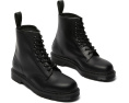 Ботинки Dr. Martens 1460 Mono с гладкой кожей и классической колодкой