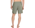 Плавки RVCA Steady Stripe Trunk с карманами на молнии и шнурке
