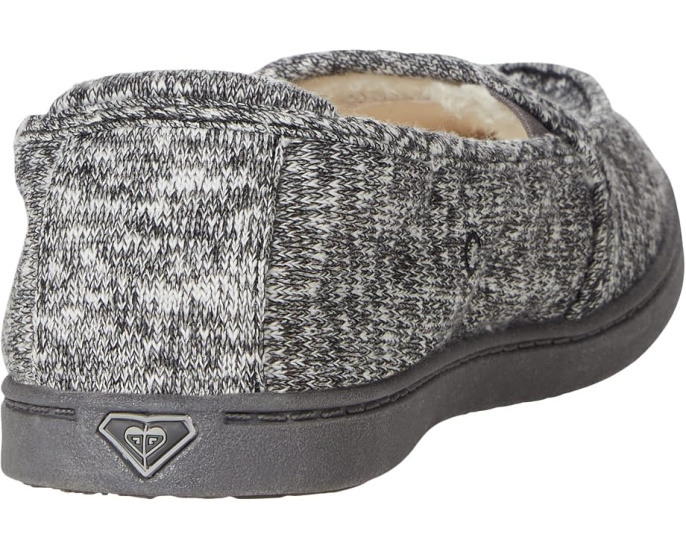 Слипоны Roxy Minnow Fur с искусственным мехом