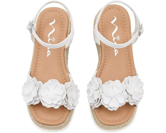Сандалии Mary Jane Nina Kids Mercy для девочек на платформе