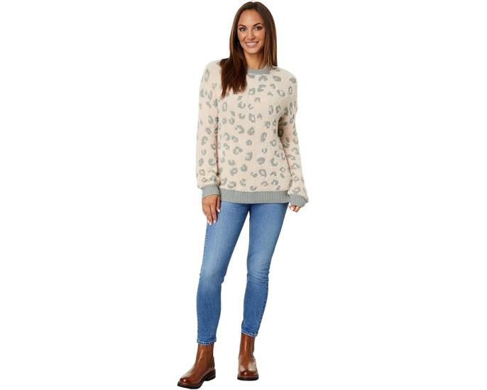 Mal Leopard Sweater
