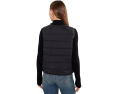 Long Sleeve Zip Front Quilted Sweater Jacket
