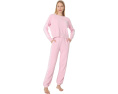 Брюки-джоггеры Barefoot Dreams CozyChic Ultra Lite с клетчатым узором Barbie
