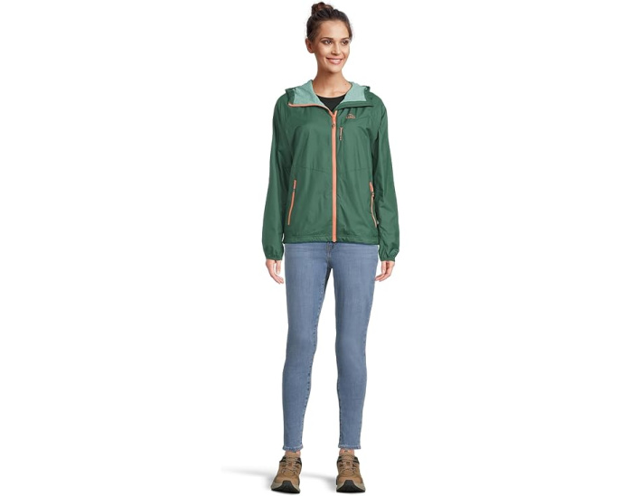 Куртка L.L.Bean Performance Fleece-Lined Windbreaker с флисом