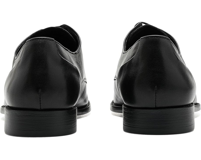 Dune London оксфорды Sole из кожи с каблуком и мыском