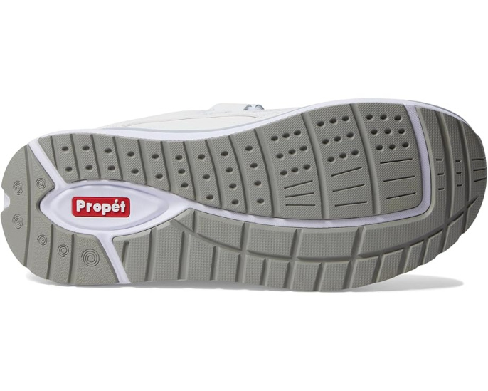 Кроссовки Propet Ultima Strap с кожаным верхом и гелевой стелькой OrthoLite