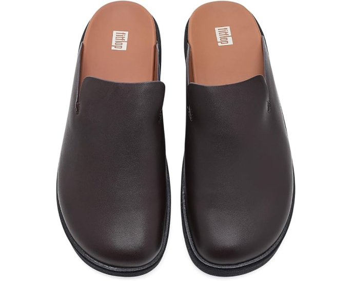 Мужские мюли FitFlop Gen-FF из натуральной кожи