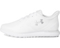 Гольф обувь Under Armour Drive Fade Spikeless с полиэстеровым верхом и надежной шнуровкой