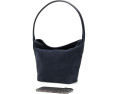 Сумка через плечо из замши Madewell Suede Port Lid Shoulder