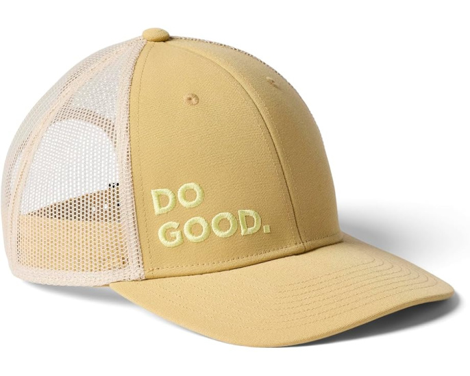 Кепка Cotopaxi Do Good Trucker с вышивкой и сетчатыми панелями