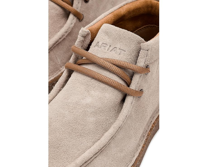 Ariat ботинки Clean Country из замши Natural Clay Suede