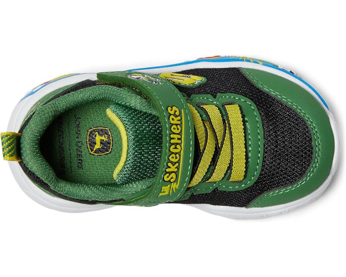 Детские кроссовки Skechers Play Scene для малышей со светящейся подошвой