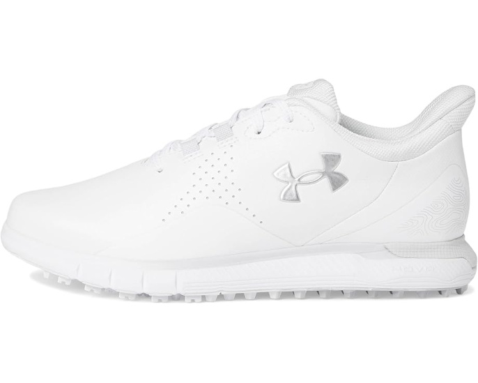 Гольф обувь Under Armour Drive Fade Spikeless с полиэстеровым верхом и надежной шнуровкой