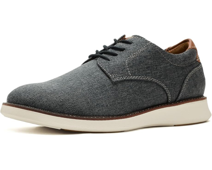 Florsheim Оксфорды Launch Canvas Plain Toe с технологией Flexsole