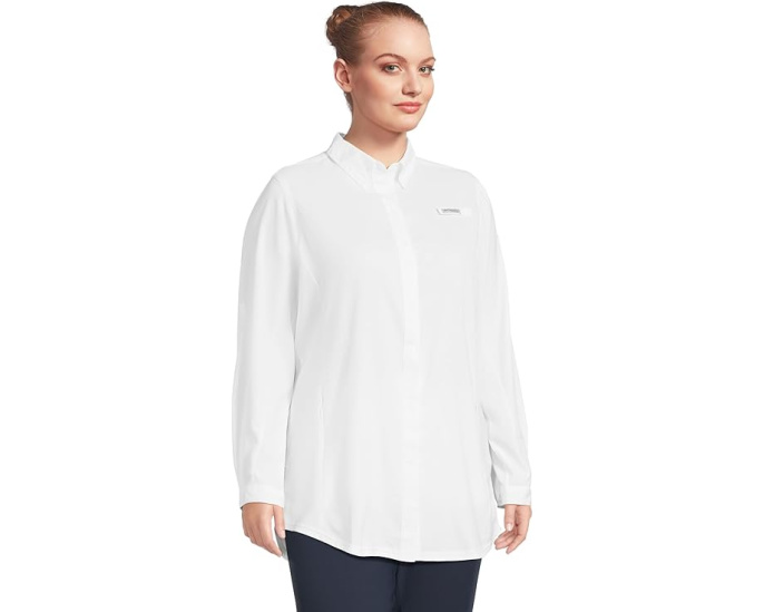 Туника Columbia Tamiami с длинным рукавом и защитой от солнца UPF 40