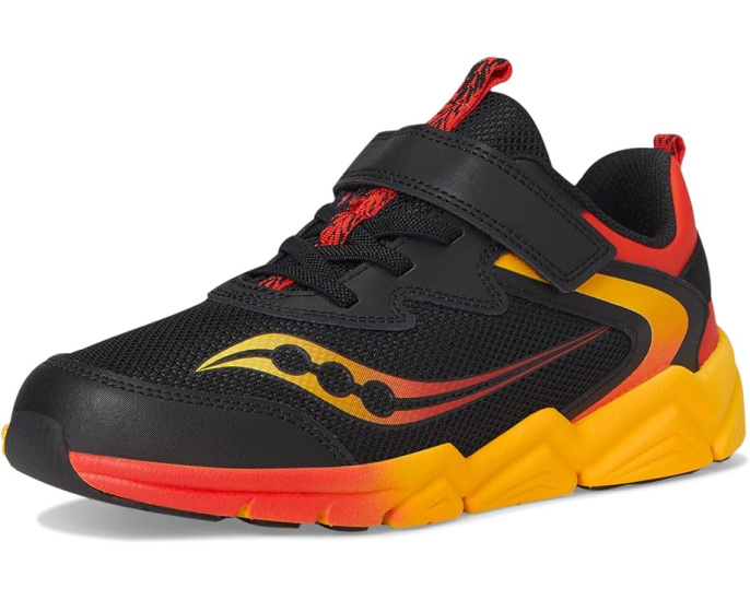 Детские кроссовки Saucony Kids Flash LE с эластичным воротником